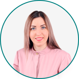 Irina linkedin photo