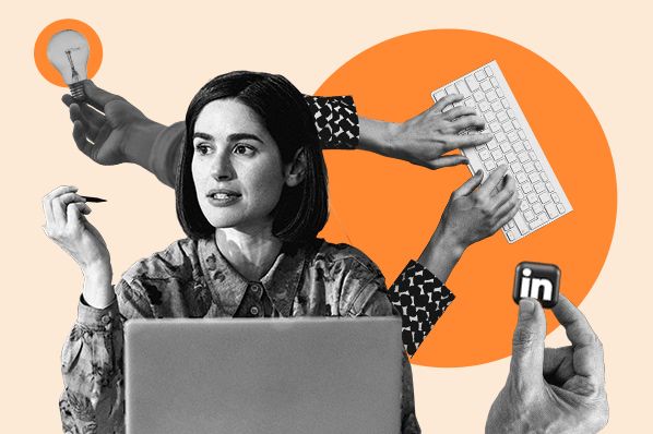 virtual assistant working remotely as freelancer